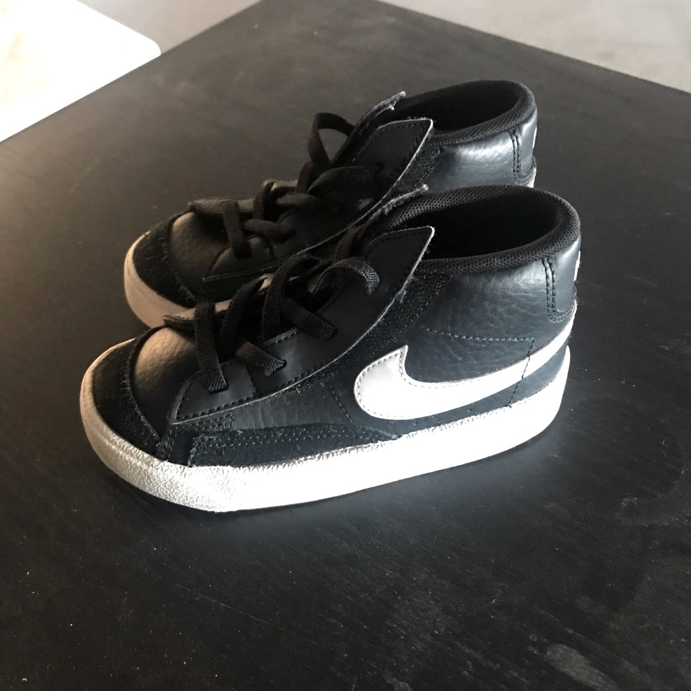 Kids Nike blazer mid 77 shoes
